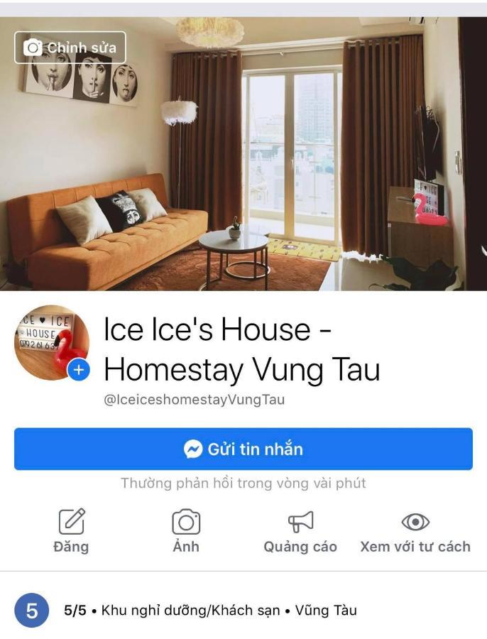Ice'S Apartment - Can Ho Gold Sea ブンタオ エクステリア 写真