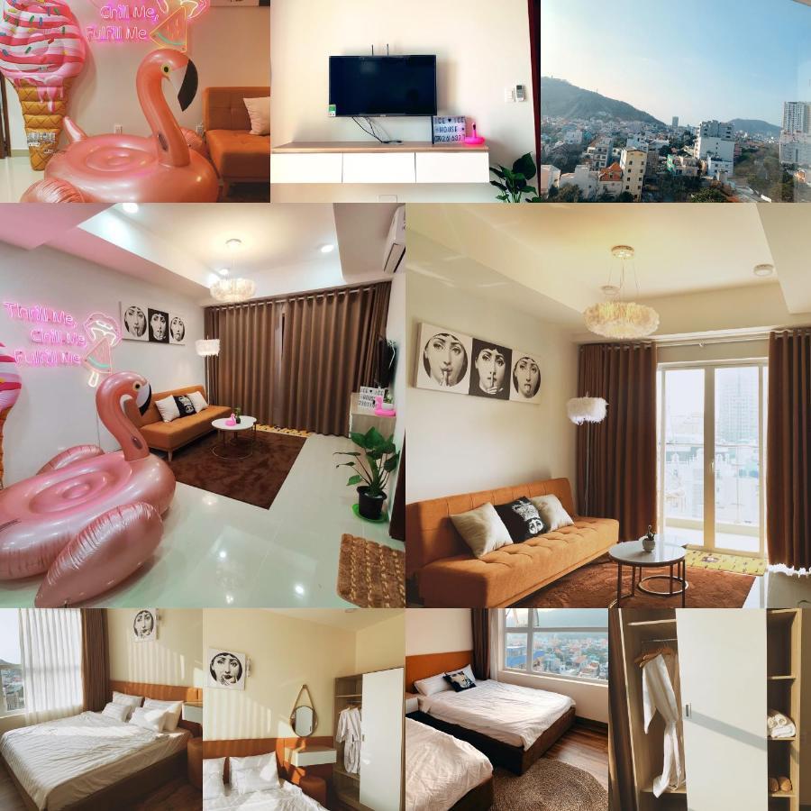 Ice'S Apartment - Can Ho Gold Sea ブンタオ エクステリア 写真