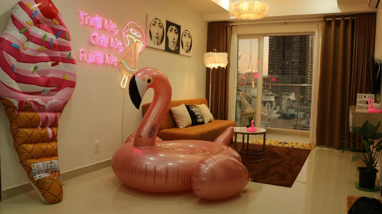 Ice'S Apartment - Can Ho Gold Sea ブンタオ エクステリア 写真