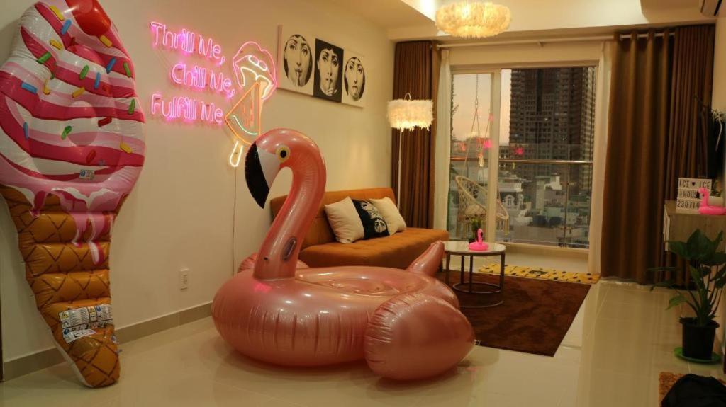 Ice'S Apartment - Can Ho Gold Sea ブンタオ エクステリア 写真