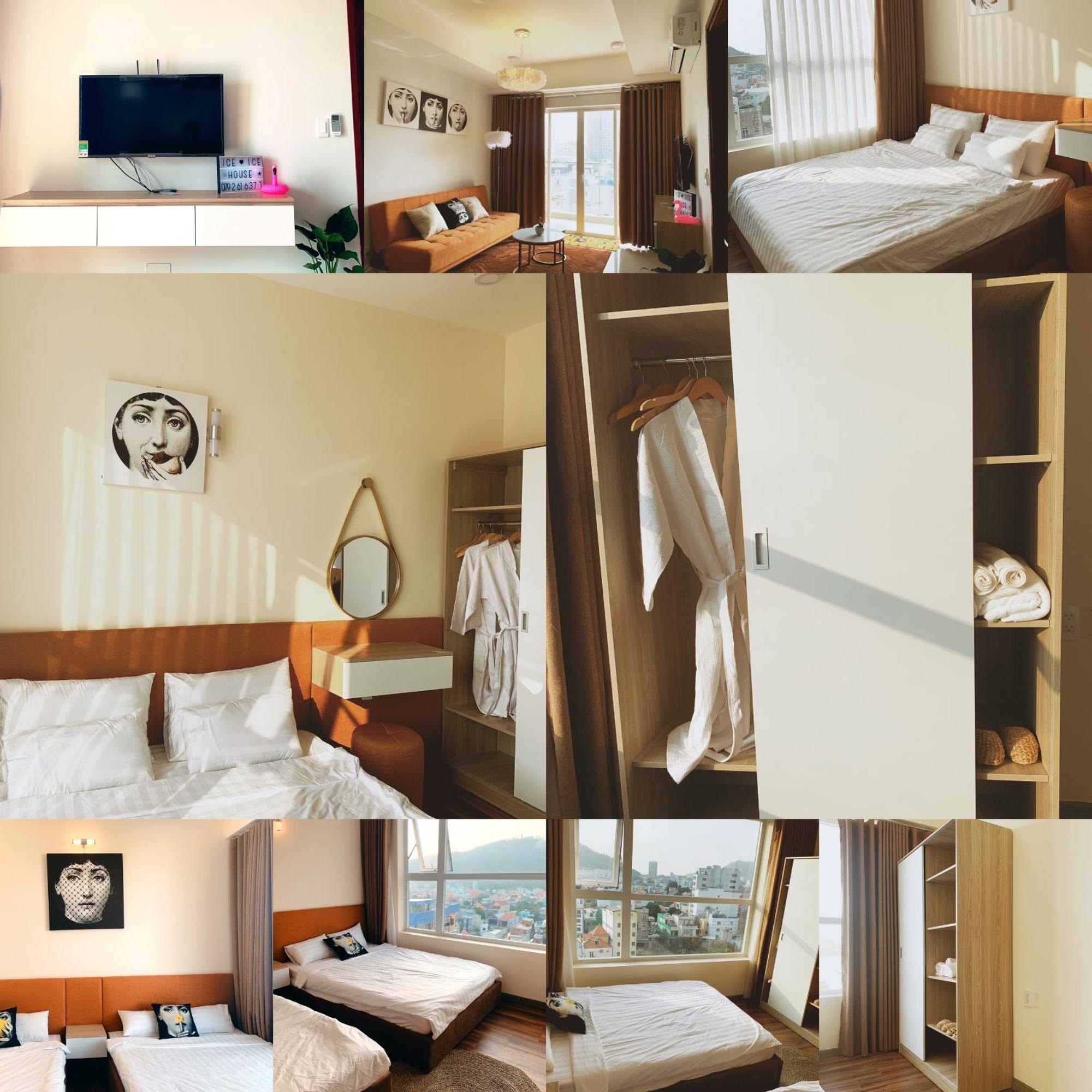 Ice'S Apartment - Can Ho Gold Sea ブンタオ エクステリア 写真